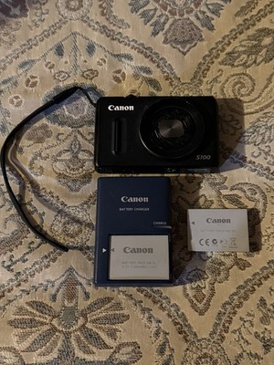 Canon PowerShot S100 Compact Digital Camera