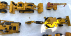 Mixed lot of HO 1/87 (1:87) scale construction vehicles  #L — photo 5