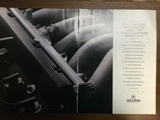 Aw 1998 Advertisement 1991 Acura Vigor 2 Page 2 Piece