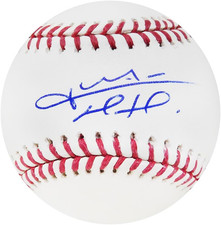 Juan Soto Signed Rawlings Official MLB Baseball (Beckett)  Autographed Baseballs