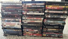     50 Movie DVD Lot -Action, Drama, Thriller, Comedy, Crime, and Indie Mix