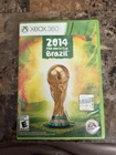 EA Sports 2014 FIFA World Cup Brazil Xbox 360 E Rated NTSC-U/C Manual Included