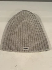 Varma Hat Cap Fitted Lambswool Icelandic Winter Beanie Made Iceland Warm OS Gray