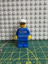 LEGO Octan racing mechanic minifigure