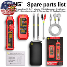 Network Cable Tracker M469A Networking Analyzer RJ45 RJ11 Telephone Line Network