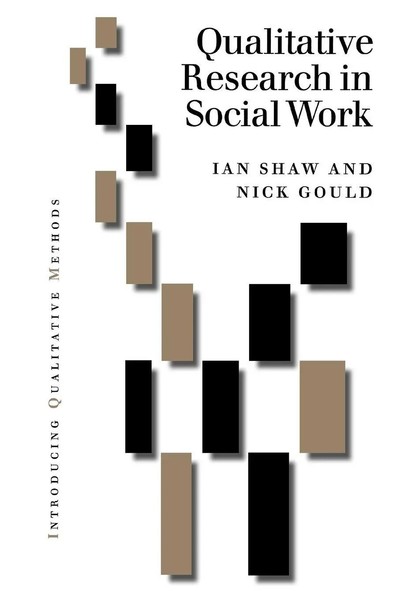 Qualitative Research In Social Work Ian Shaw (U. A.) Taschenbuch Englisch 2002-image