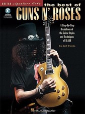 The Best of Guns N' Roses. Gitarre Solo. Enthält Online-Audio (Signature Li ...