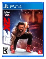 2K WWE 2K25 PlayStation 4 Action & Adventure Game - Expanded Gameplay,