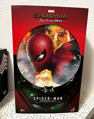 Hot Toys Marvel Spider-Man Far From Home Upgraded Suit MMS542 1/6 Figure