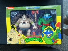 NECA Teenage Mutant Ninja Turtles TMNT Haulathon Tattoo and Wyrm 2-Pack