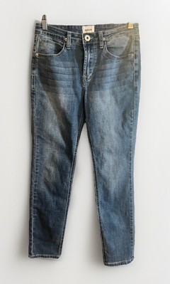 Hudson Girls Destructed Destroyed Faded  Skinny Jeans Size 14.    J