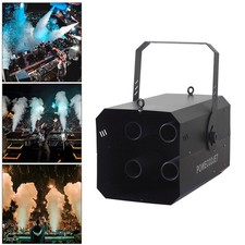 Cannone getto CO2 800W sospeso 4 teste DMX Cryo macchina spray fumo per barra dj live