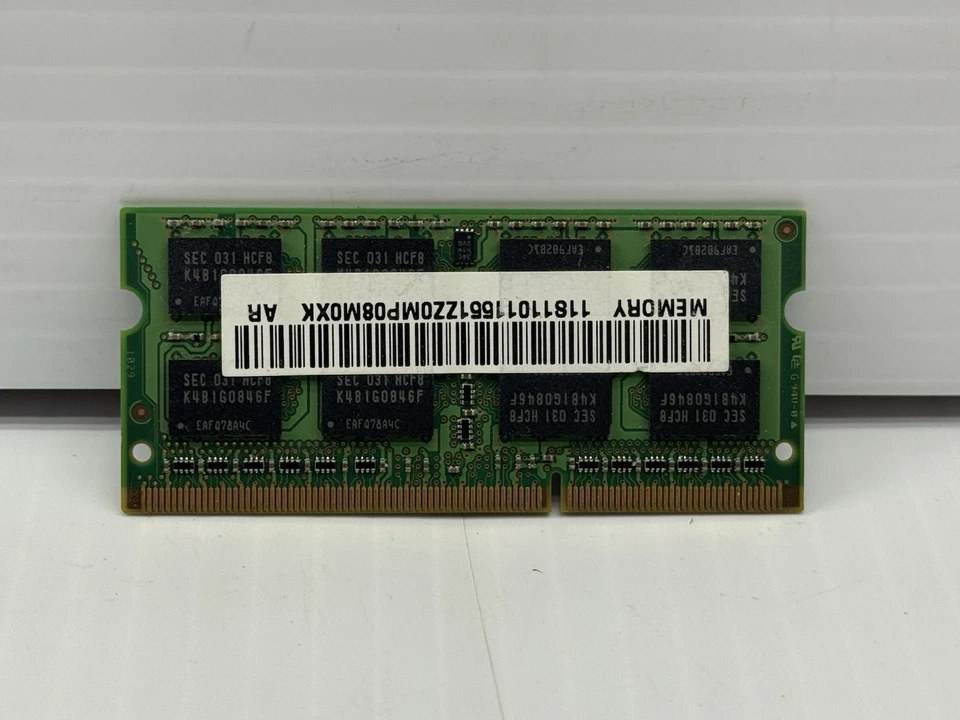 Samsung 2GB DDR3 2Rx8 PC3-8500S 1066MHz SODIMM Laptop Memory – M471B5673FH0-CF8 - Image 2 of 2