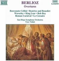 Audio Cd - Hector Berlioz - Ouvertures - Benvenuto Cellini, Beatrice Et Benedict