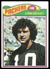 Lynn Dickey 1977 Topps #376 Green Bay Packers