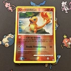 Charmander 59/99 LP Reverse Holo -Vintage Rare Pokemon Card- Arceus (2z)