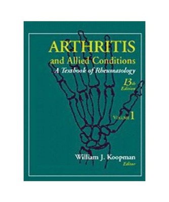 Arthritis and Allied Conditions: A Textbook of Rheumatology