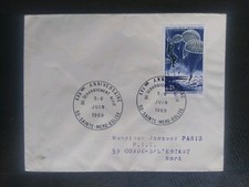 Enveloppe premier jour Timbre Parachutiste Commandos N° 1603 Ob St Mère 1969