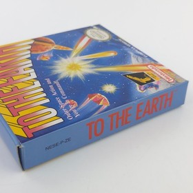Juego Nintendo NES: To The Earth - Abejas EMBALAJE ORIGINAL cib completo (PAL EEC)