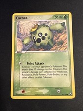 Pokemon TCG Cacnea Common 46/108 - Power Keepers on eBay