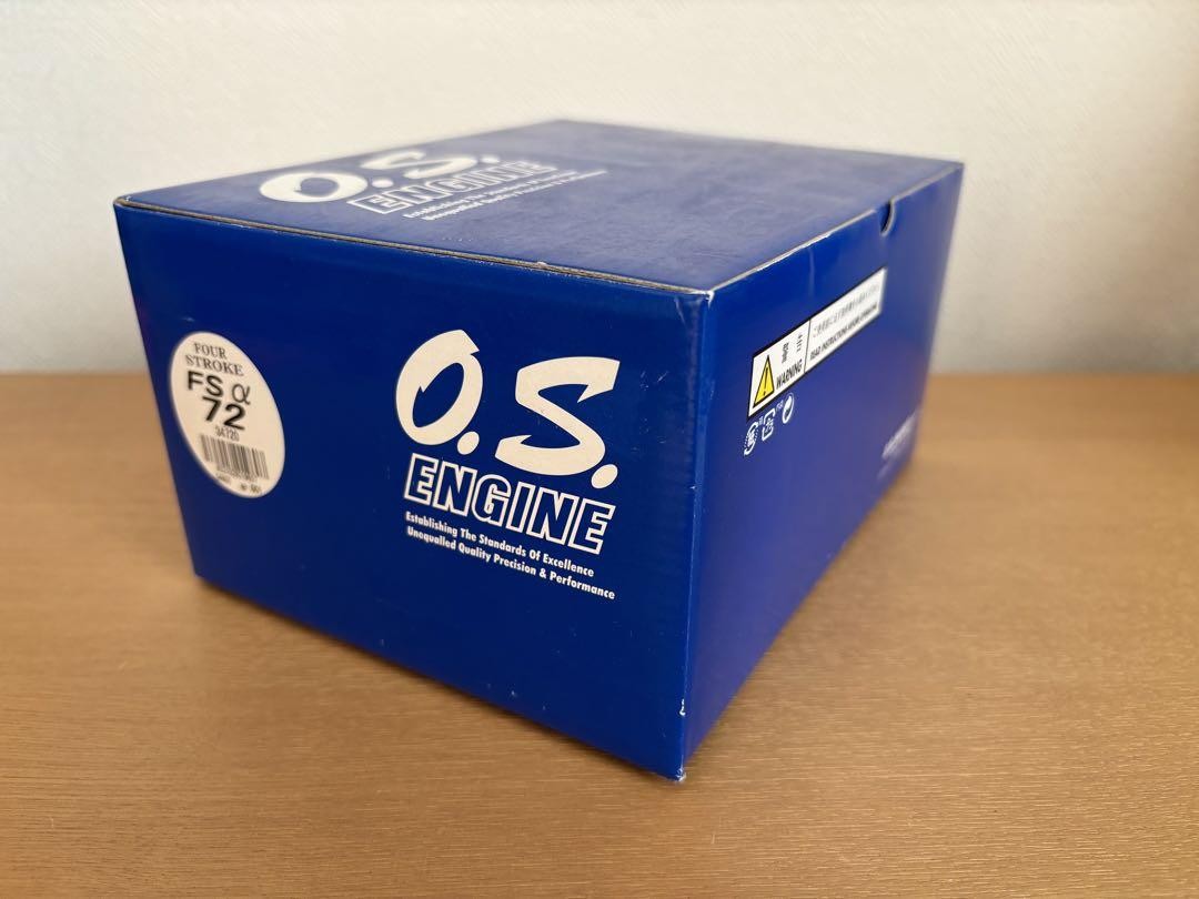 OS Four Stroke α 72 engine OS Engines FS72-a Ringed 4-Stroke .72 Airplane Engine
