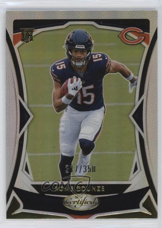 2024 Certified Rookies Mirror 317/350 Rome Odunze #107 Rookie RC