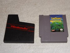 Startropics Nintendo NES Entertainment System Cart Only Tested Works video game!