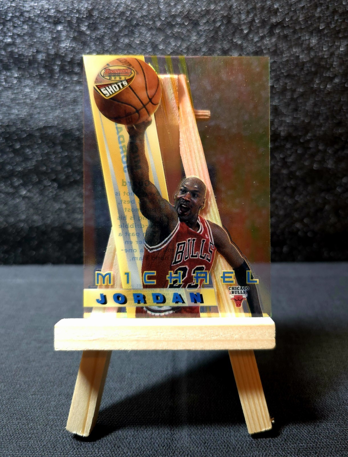 1996-97 Bowman's Best - Shots Michael Jordan #BS6