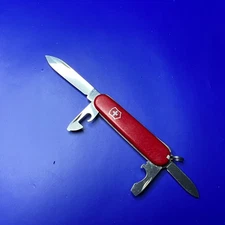 Victorinox Recruit Swiss Army Knife Red 84mm