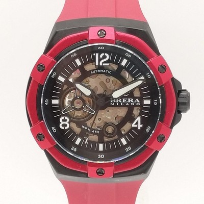 BRERA MILANO Super Sportivo EVO BMSSAS4503A Steel Rubber Men's Automatic Used