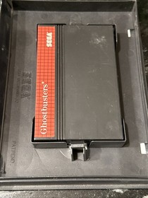 Ghostbusters (Sega Master System, 1987) No Manual, Broken Case GAME WORKS GREAT