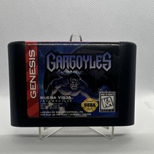 Buena Vista Interactive Gargoyles (KA) Sega Genesis Game Cartridge