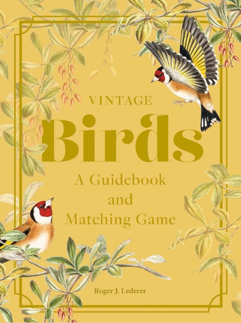 Vintage Birds by Roger J. Lederer (Multiple-component retail product, boxed)