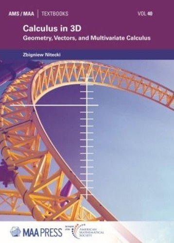 Calculus in 3D by Zbigniew Nitecki - 9781470443603