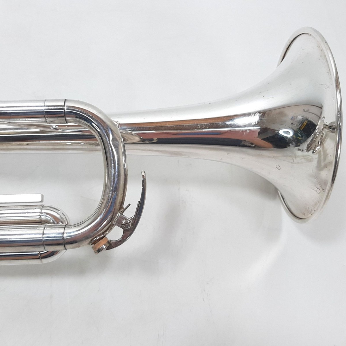 YAMAHA YTR-1320S B Flat Trumpet Silver Plated Made in Japan Yamaha