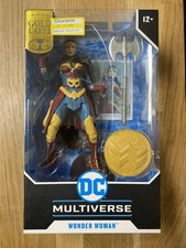 SEALED McFarlane DC Multiverse Wonder Woman Justice League Endless Winter Gold
