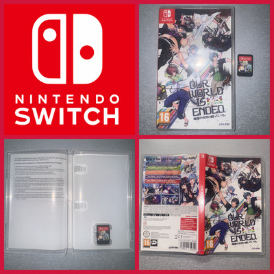 Our World is Ended   Nintendo Switch   Versand am selben Tag
