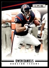 2012 Panini Rookies & Stars Owen Daniels Houston Texans #60