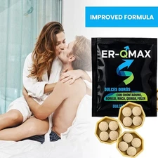 ER-MAX 15 Pills Natural Libido Booster Long Bed Performance for Men
