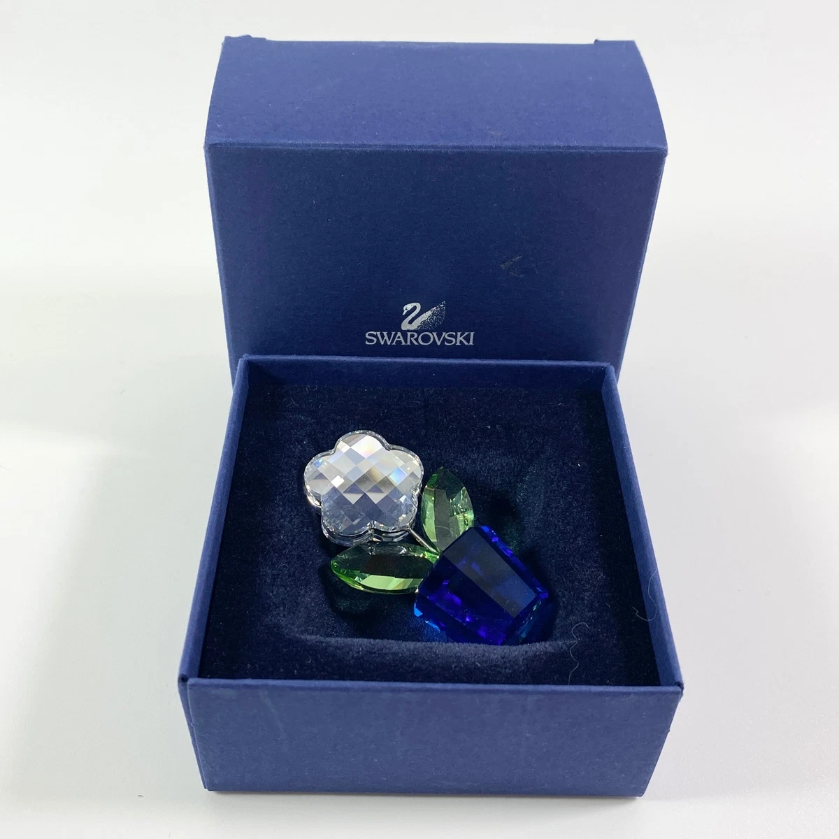 スワロフスキー　Swarovski 盆栽 置物 swarovski flower pot products for sale | eBay