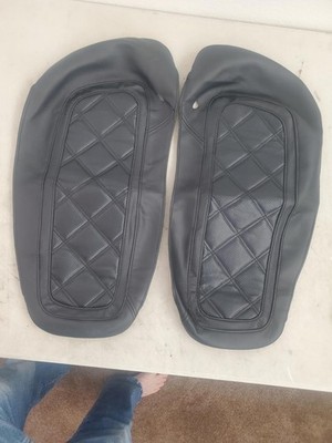 Hard Saddlebag Lid Covers, 2014-Up Harley Touring Street Road Glide King 
