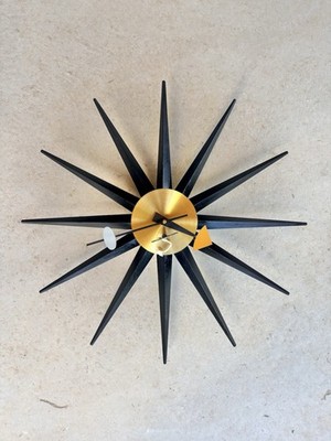 Original Mechanical Key George Nelson Howard Miller Starburst Wall