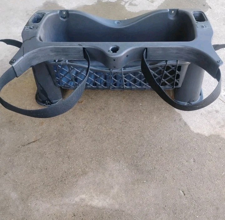 2004 & up Club Car Precedent Tempo Onward Golf Cart Rear Golf Basket ...