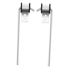 2 Pcs Heavy Duty Exhaust Hanger Rod Universal Use Exhaust 3/8" Rod 10" 2 Pcs