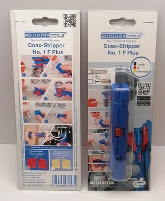 Weicon Coax Stripper No. 1 F Plus Abmantler Abisolierer