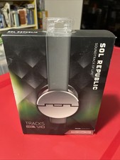 Brand New SOL REPUBLIC Tracks HD V10 On-Ear Headphones Sealed