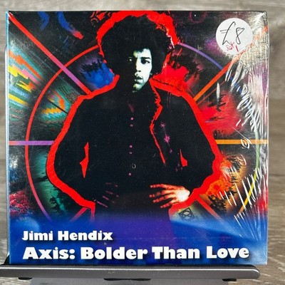 NEW & SEALED - JIMI HENDRIX - AXIS: BOLDER THAN LOVE -LIMITED EDITION CD DIGIPAK