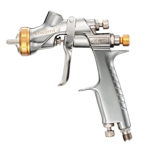 Anest Iwata KIWAMI4-V14WBX Spray Gun 1.4mm Gravity Type New Unused Item - Foto 1 di 2
