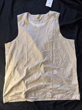 DV9833-276 NWT Nike Primary Men's Dri-FIT Training Versatile Tank Top Beige XL