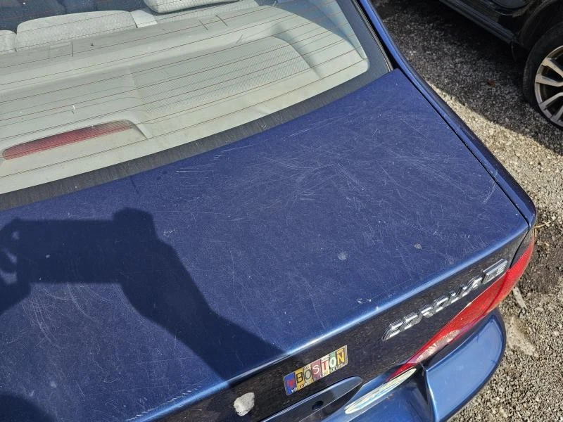 Trunk/decklid/hatch/tailgate TOYOTA COROLLA 03 04 05 06 07 08 - Image 4 of 4